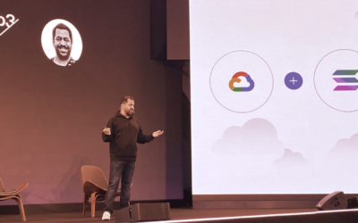 Google Cloud Validerar Solana Och SOL Kursen Rusar