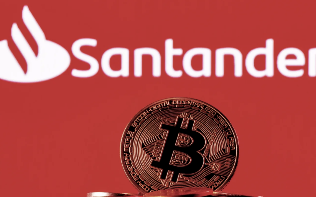 Santander UK Stoppar Samarbeten Med Kryptobörser
