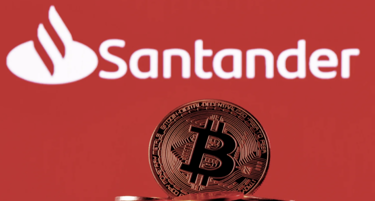 Santander UK Stoppar Samarbeten Med Kryptobörser