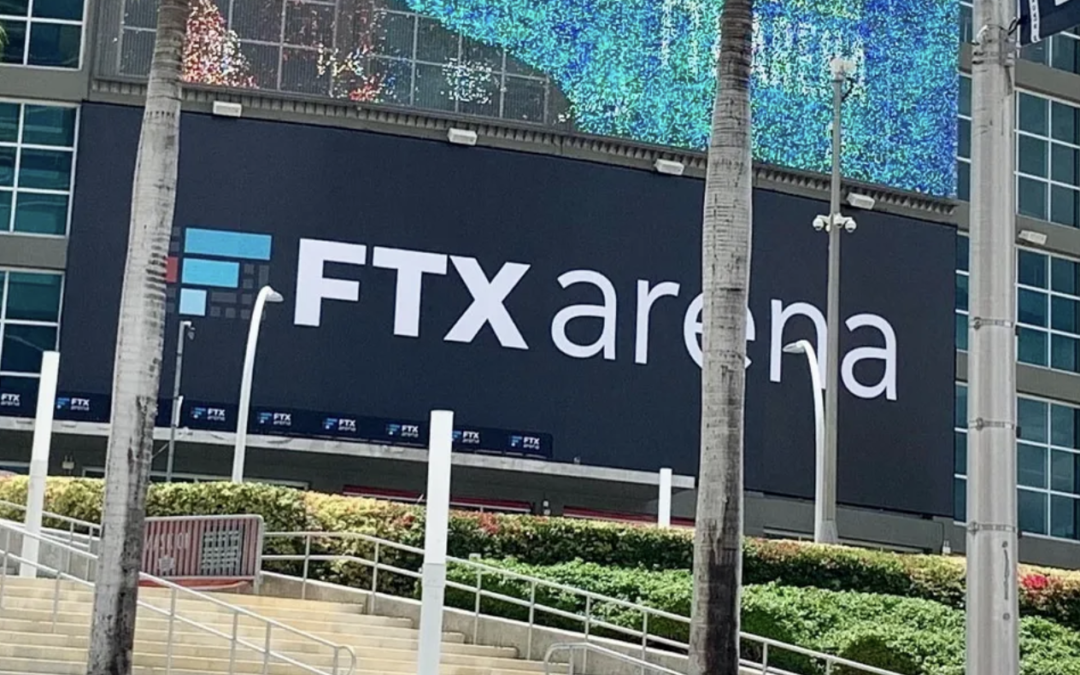 FTX Är Skyldiga Miami 16,5 mUSD För Arena Sponsring