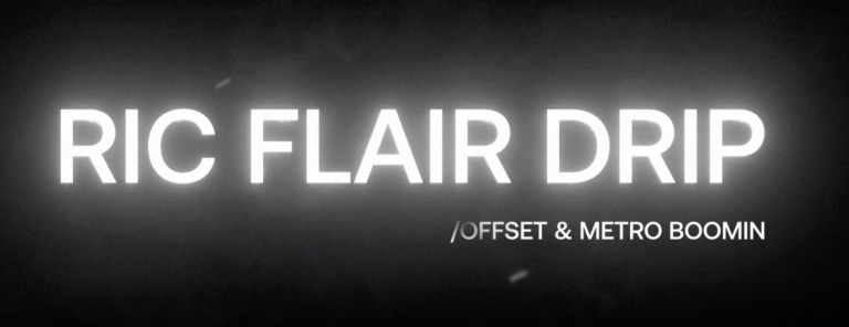 Nytt Spektakulärt Drop Hos anotherblock - "Ric Flair Drip" - 💿 Läs Mer Här
