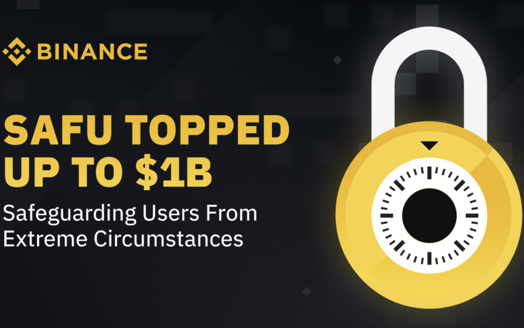 Binance Adderar  En Miljard USD Till Sin Emergency Fund