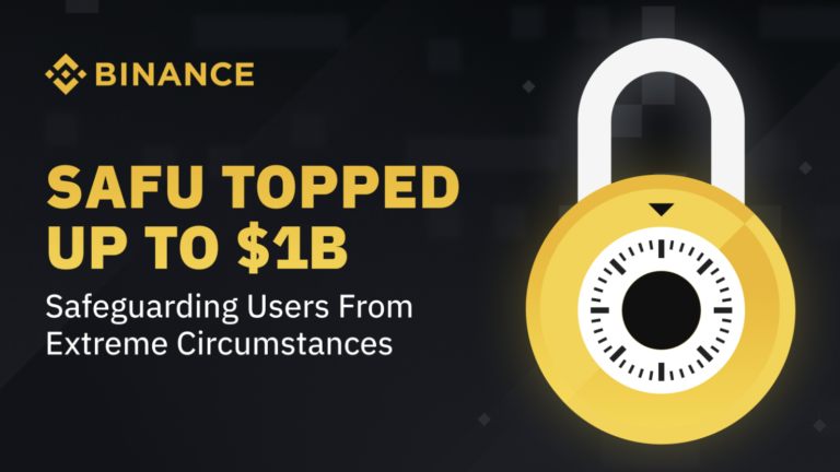 Binance Emergency Fund