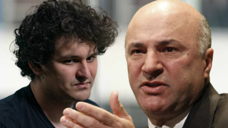 Kevin O'Leary Var Nära Rädda FTX & Kallar SBF Ett Geni