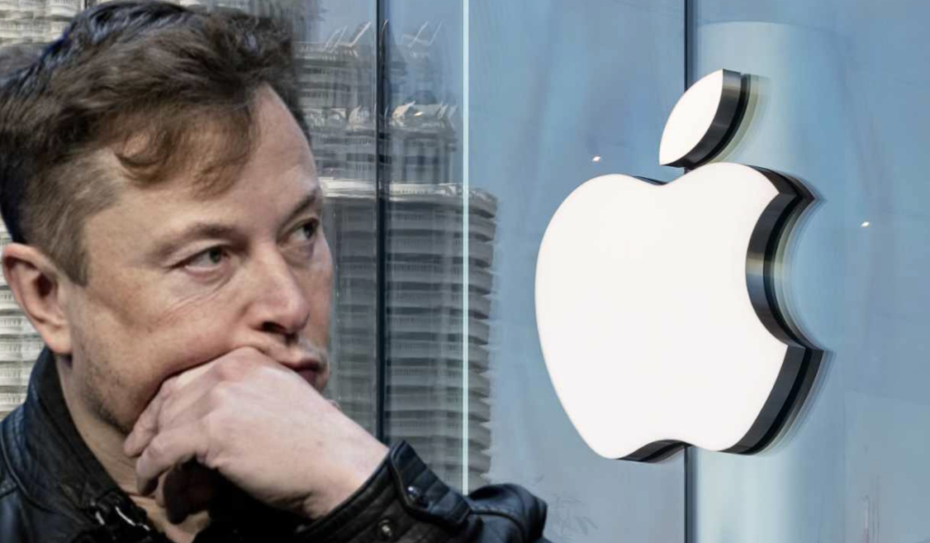 Apple Hotar Elon Musk