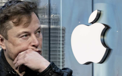 Apple Hotar Elon Musk Med Att Kasta Ut Twitter – Elon Kämpar För Demokratin