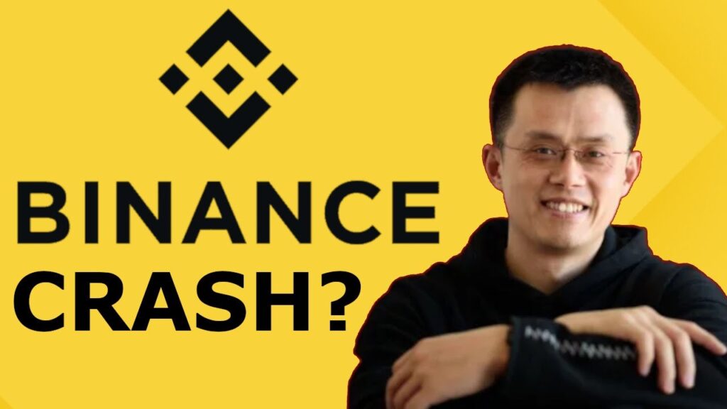 Binance Kraschar