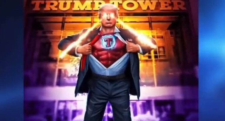 Donald Trump Släpper NFT Kollektion