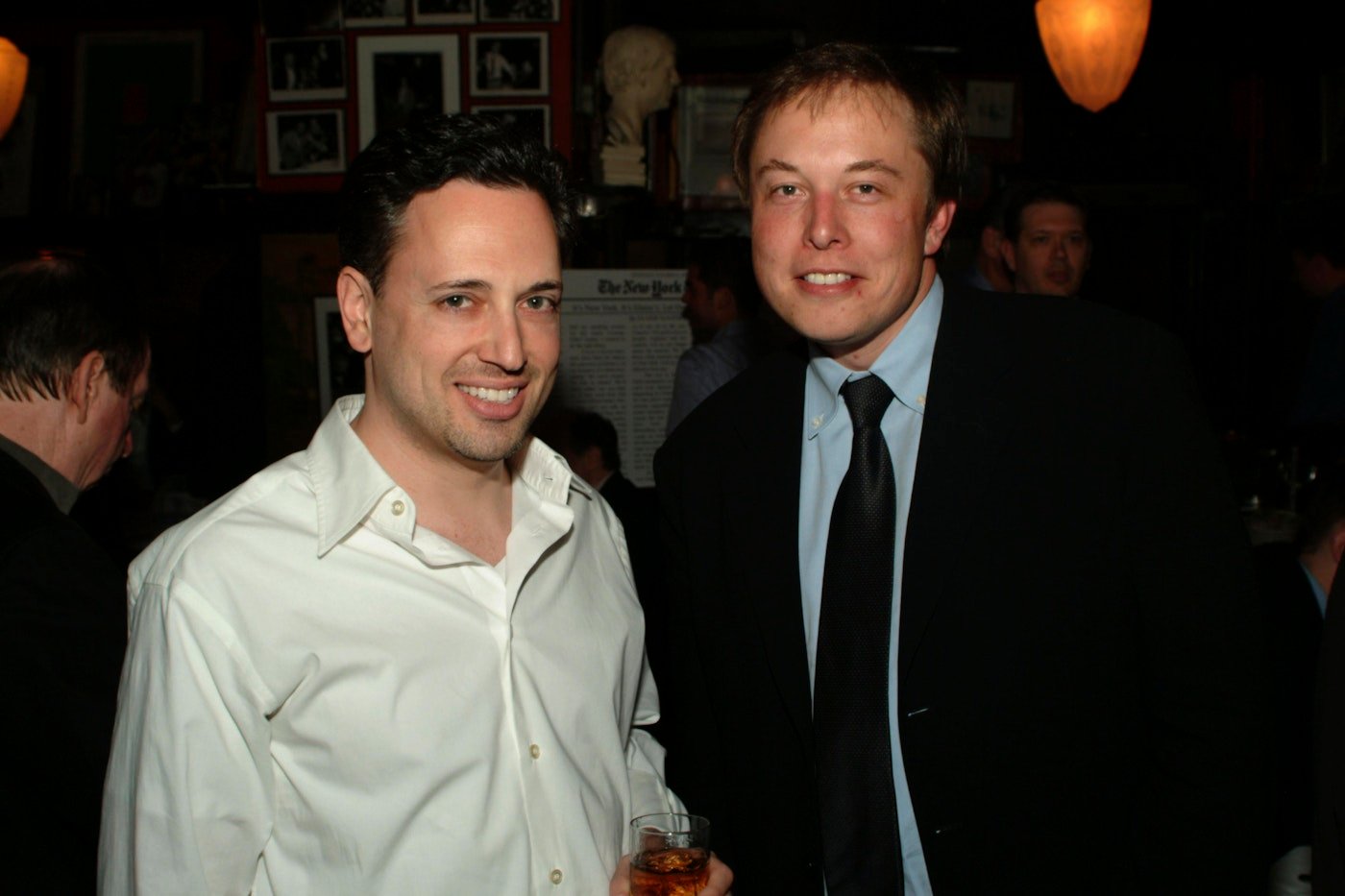 David Sacks och Elon Musk