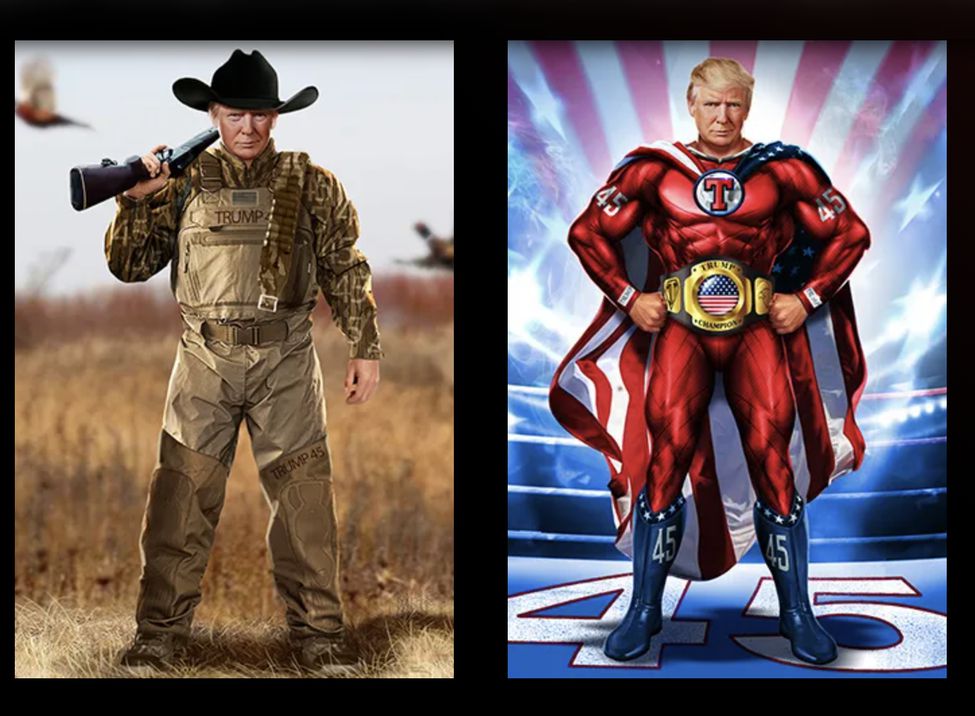 Donald Trumps NFT Succé