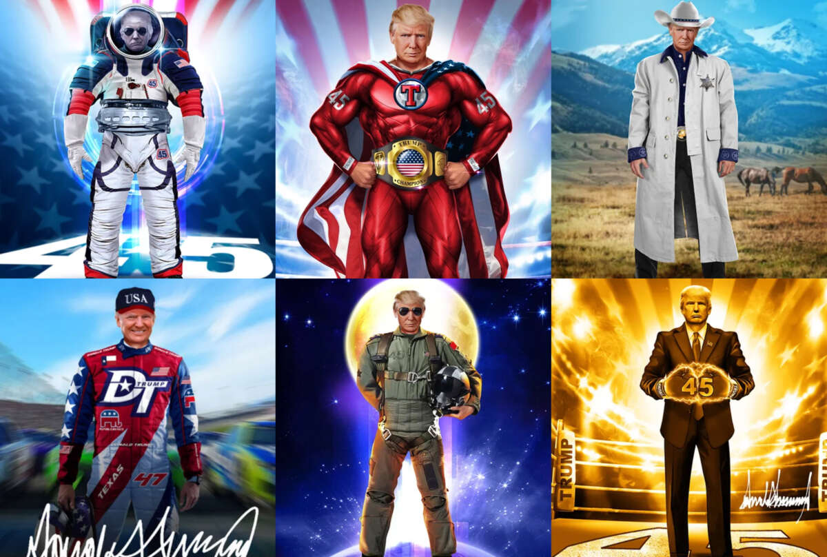 Donald Trump NFT Kollektion