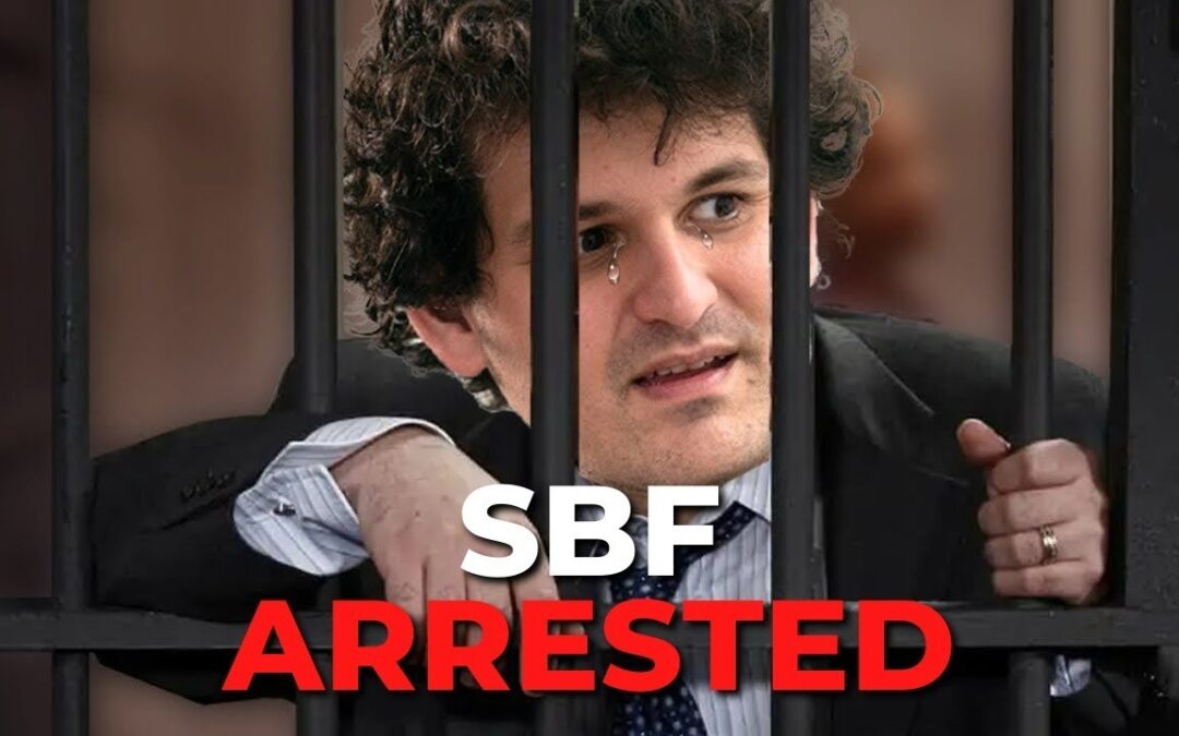 Sam Bankman-Fried Arresterad