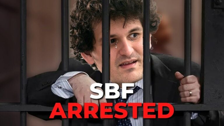 Sam Bankman-Fried Arresterad