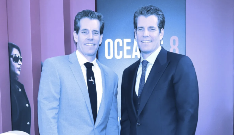 Winklevoss Bröderna & Gemini Börsen Stämda i New York