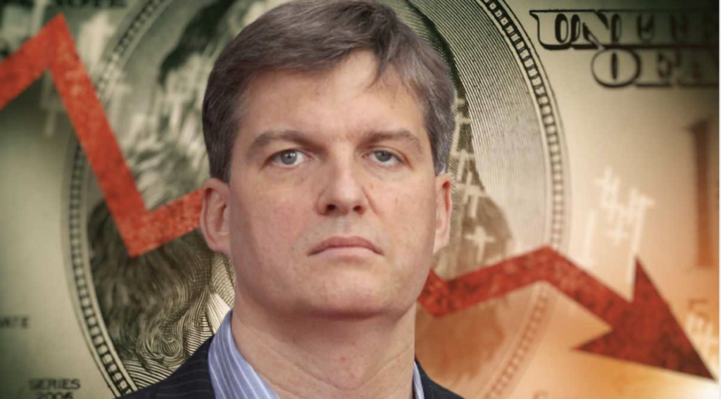 Michael Burry: USA Går In I Mångårig Recession