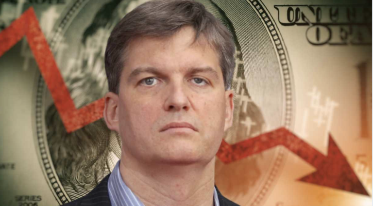 Michael Burry: USA Går In I Mångårig Recession
