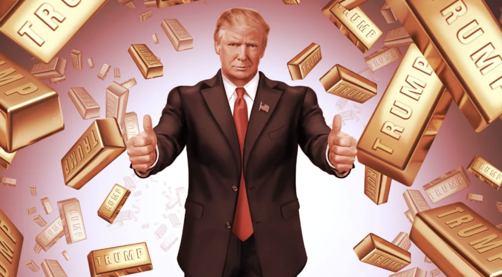Donald Trumps NFT Succé