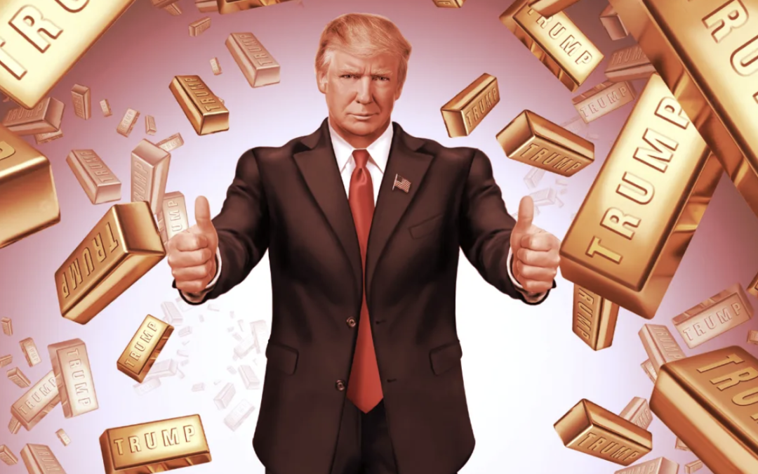 Donald Trumps Supersuccé – NFT Kollektionen Slutsåld & Slår Bored Ape Yacht Club