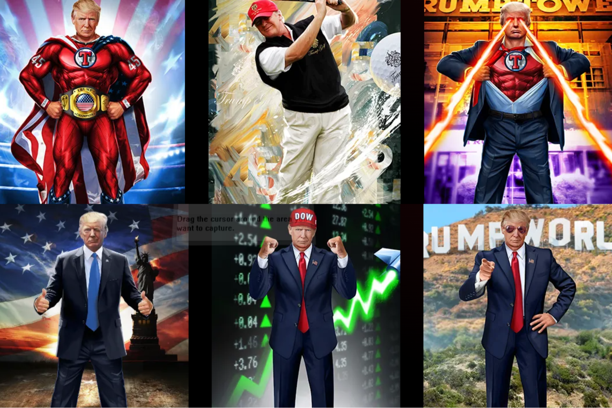 Donald Trumps NFT Succé