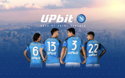 Kryptobörsen Upbit Ny Sponsor i Napoli