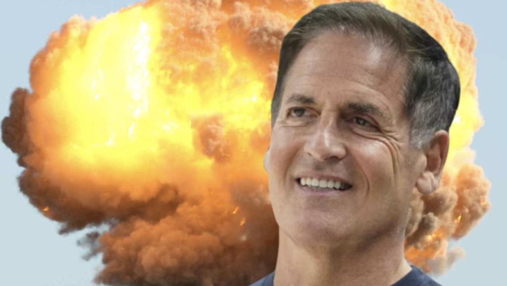Mark Cuban Varnar För Att "Wash Trades" Kan Leda Till Nya Nedgångar