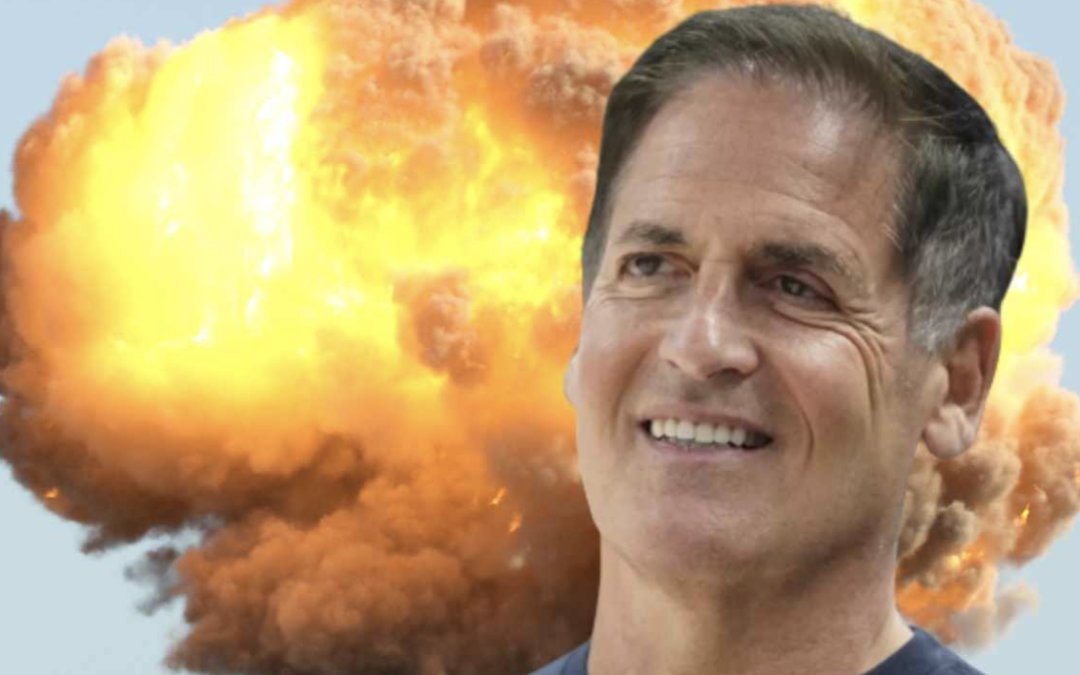 Mark Cuban Varnar För Att ”Wash Trades” Kan Leda Till Nya Nedgångar