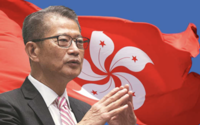 Hongkong Vill Bli En Stark Kryptohub