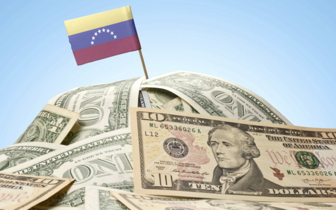 Priserna i Dollar Upp 54% i Venezuela 2022