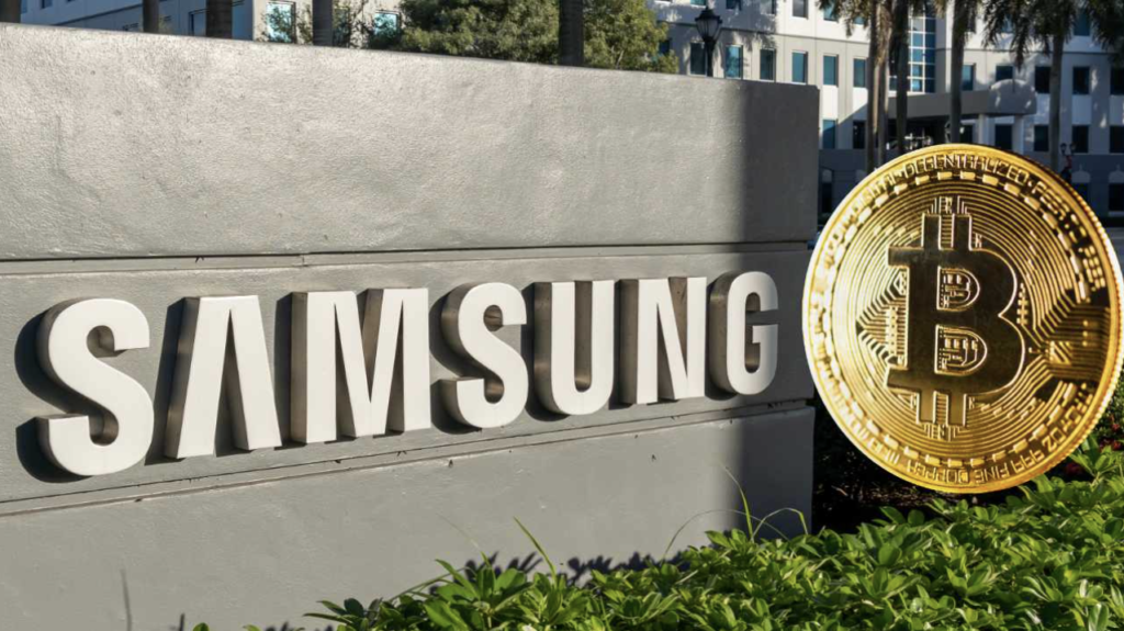 Samsung Har Lanserat En Bitcoin Fond i Hongkong