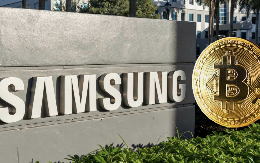 Samsung Har Lanserat En Bitcoin Fond i Hongkong