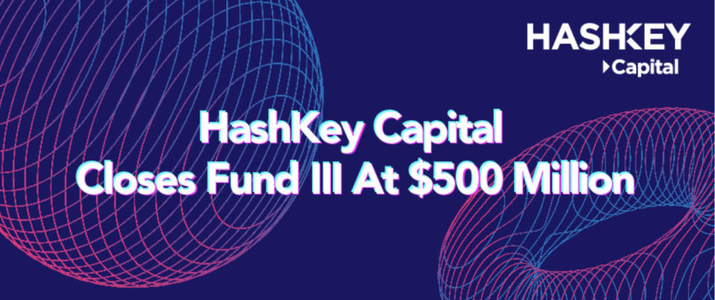 Hashkey Capital Lanserar Kryptofond Med 500 mUSD