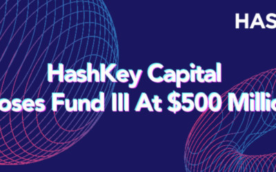Hashkey Capital Lanserar Kryptofond Med 500 mUSD
