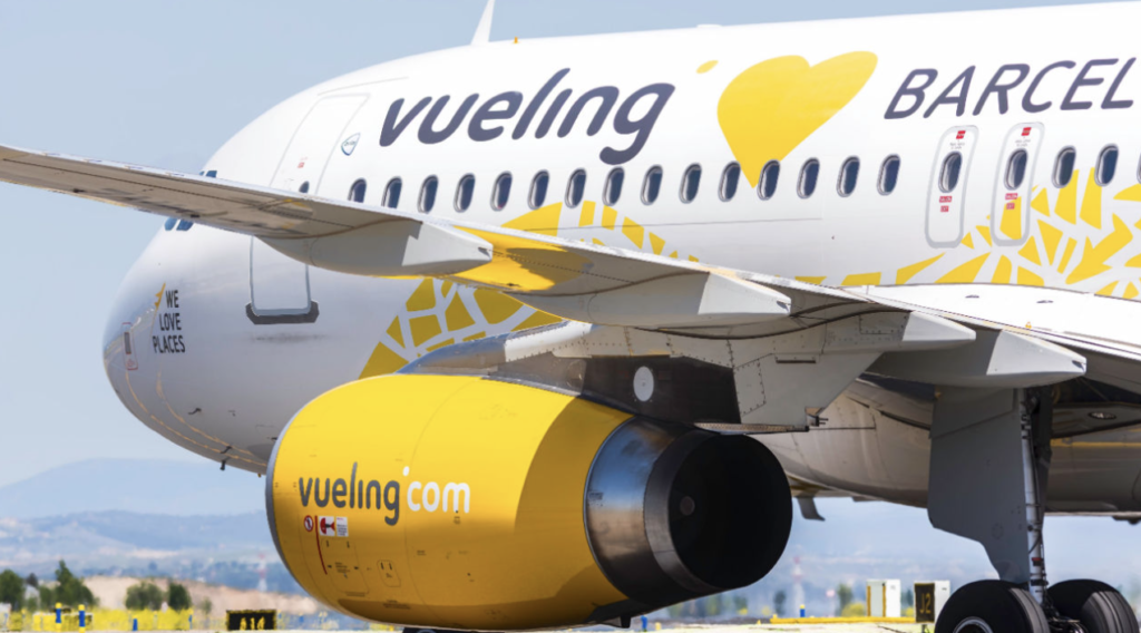 Spanska Flygbolaget Vueling Tar Emot Kryptobetalningar