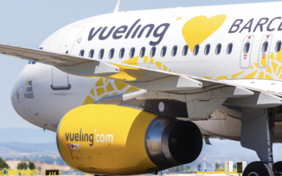 Spanska Flygbolaget Vueling Tar Emot Kryptobetalningar