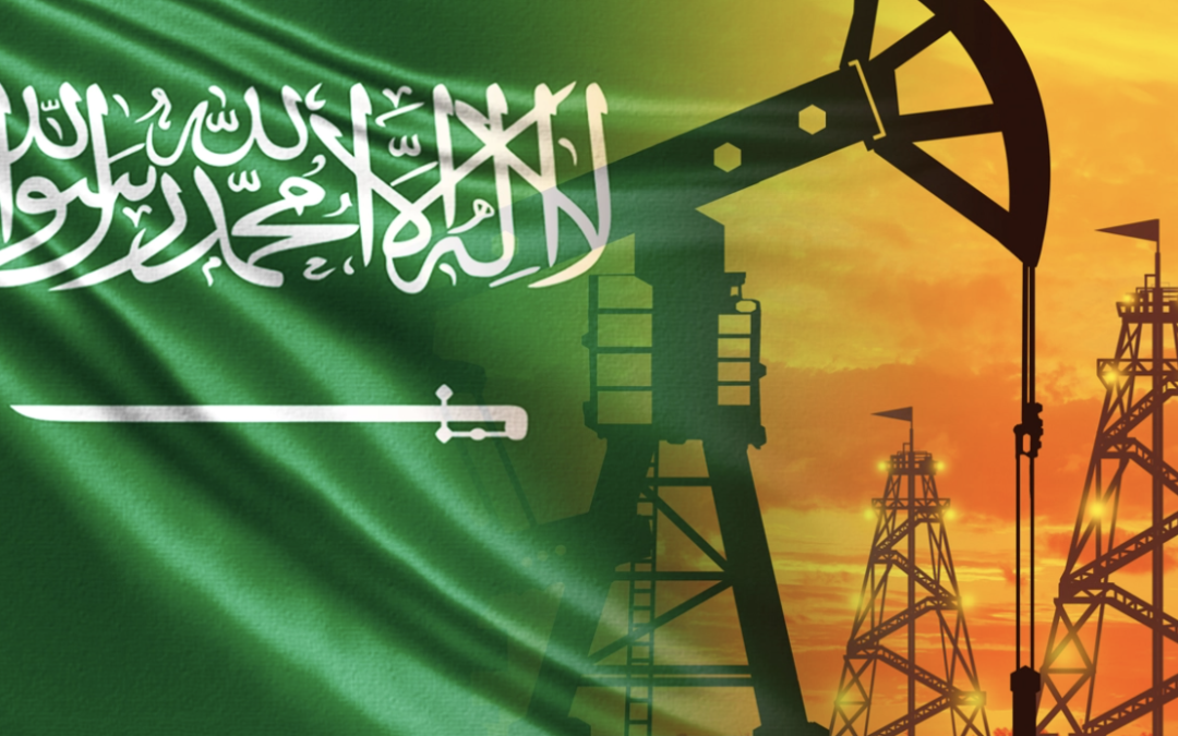 Saudiarabien Börjar Handla Med Yuan