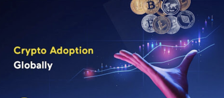 Krypto Adoption Upp Med 40% Under 2022