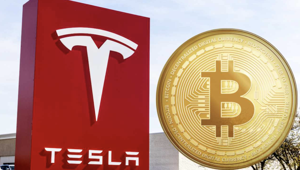 Tesla Satt På Bitcoin Värda 184 Mdr USD Vid Utgången Av Q4 2022