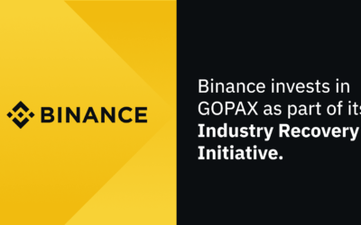 Binance Gör Comeback i Korea – Köpt In Sig i Gopax