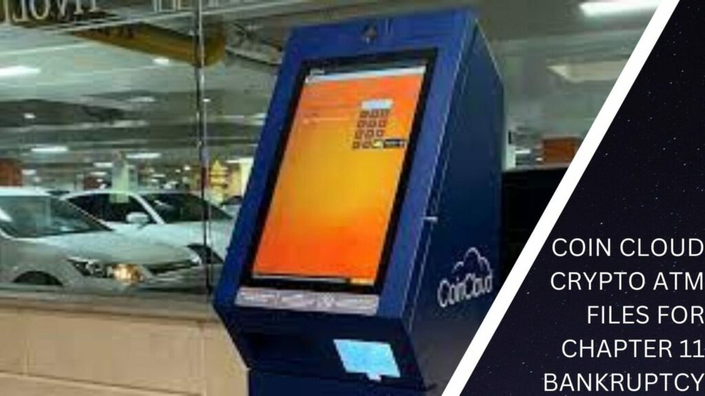 Coin Cloud Har Ansökt Om Konkursskydd
