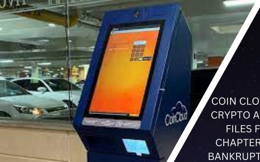 Coin Cloud Har Ansökt Om Konkursskydd