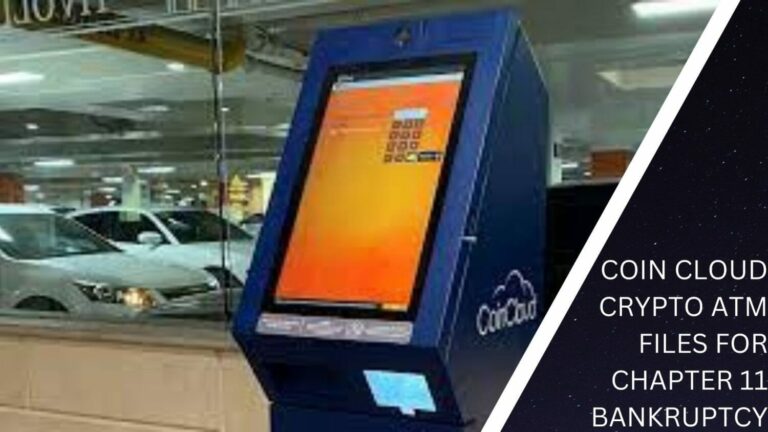 Coin Cloud Har Ansökt Om Konkursskydd