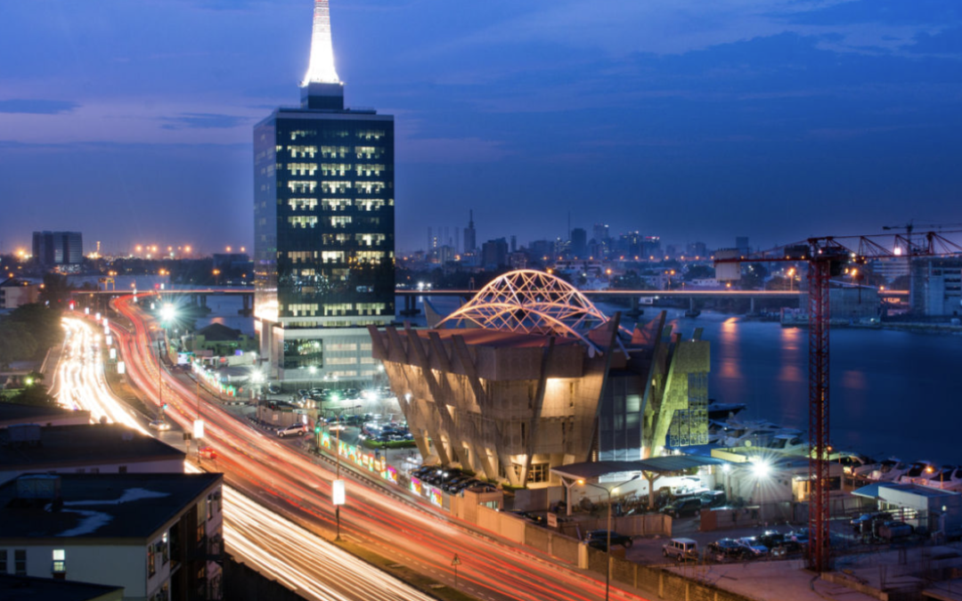 Nigerias Huvudstad Lagos En Av Världens Krypto Hubbar