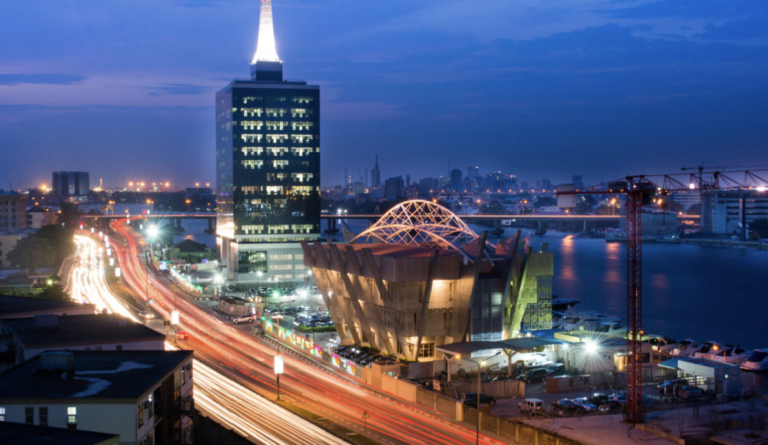 Nigerias Huvudstad Lagos En Av Världens Krypto Hubbar