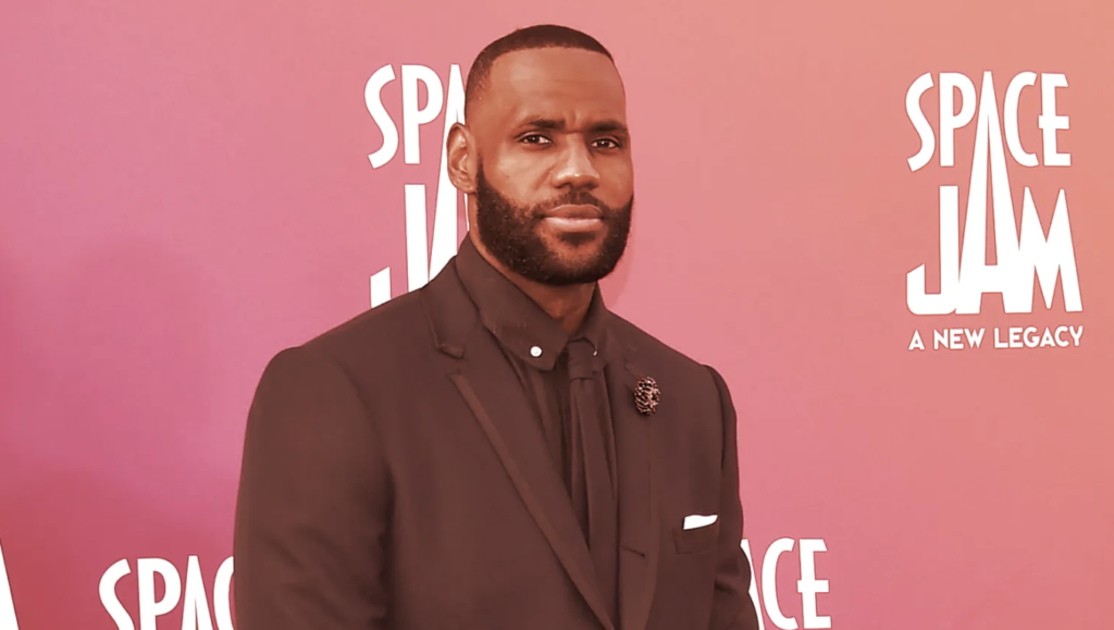 Lebron James Slog Poängrekordet i NBA & Hans NFT Kollektion Boomar