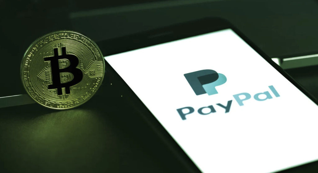 PayPal Sitter På 500 MUSD i BTC Och ETH - Kryptovalutaguiden