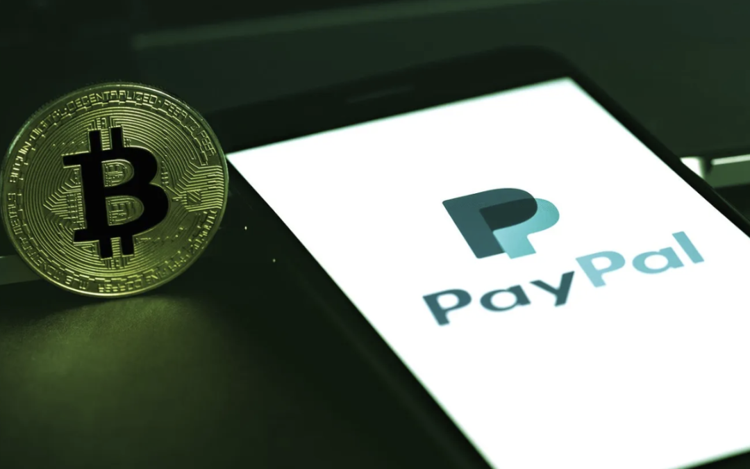 PayPal Sitter På 500 MUSD i BTC Och ETH