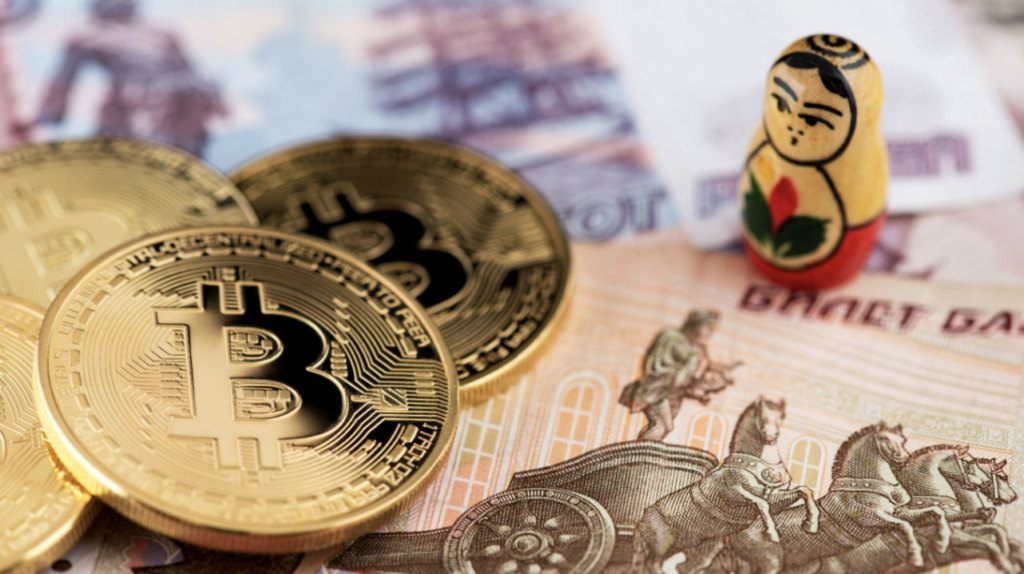 Huobi och Kucoin Samarbetar Med Ryska Sanktionerade Banker