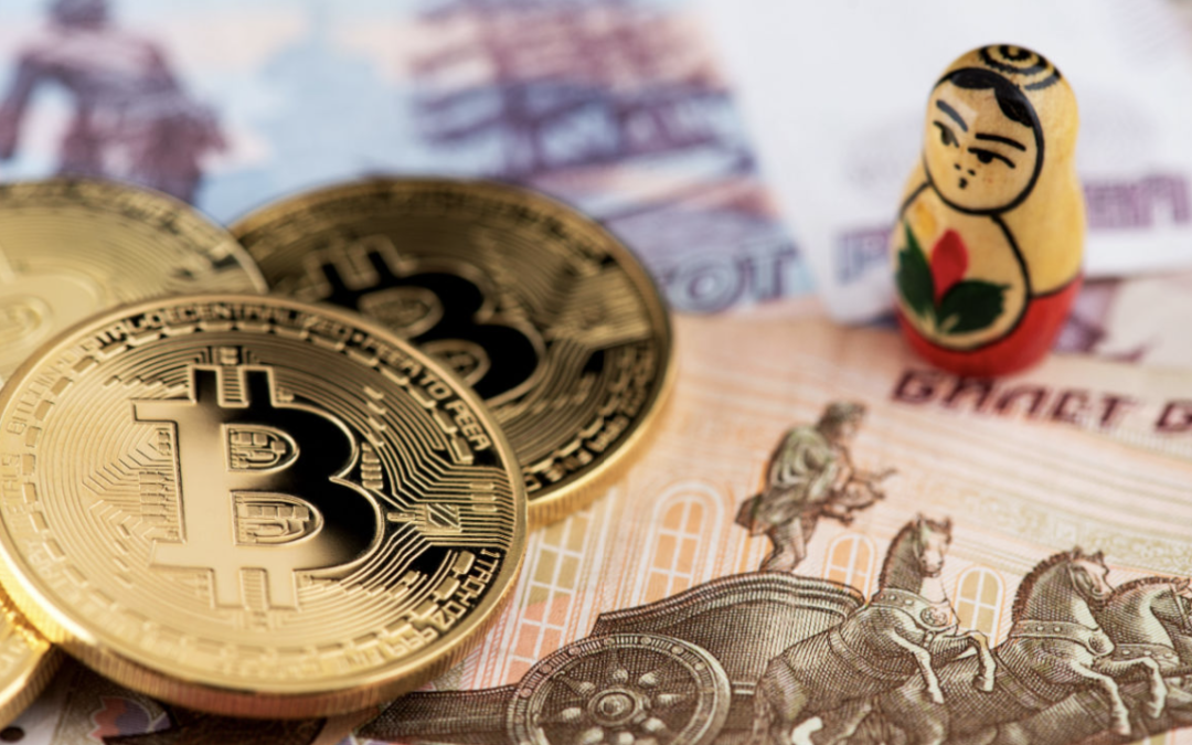 Huobi och Kucoin Samarbetar Med Ryska Sanktionerade Banker