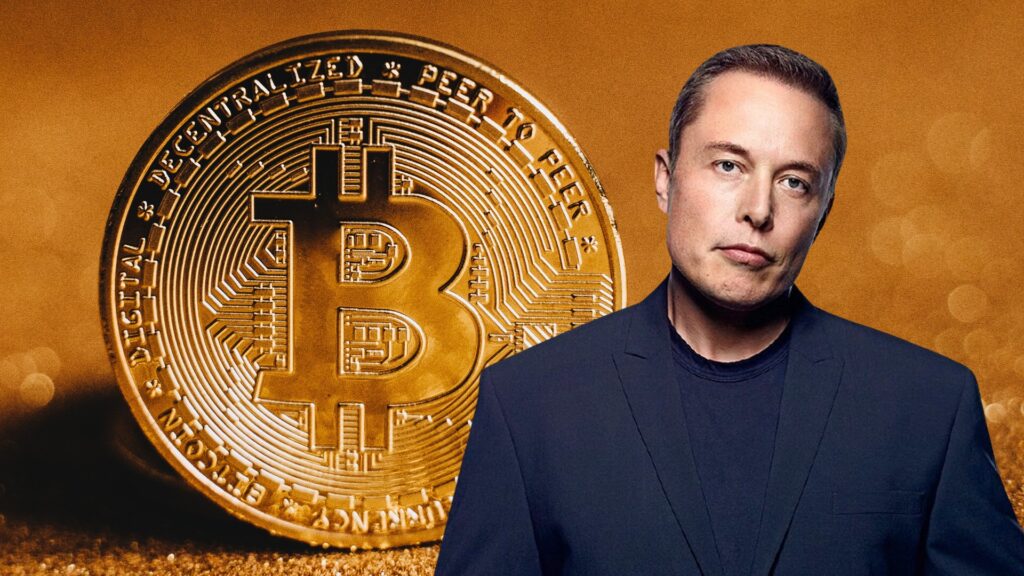 Tesla Förlorade 140 mUSD I Värde På Bitcoin Under 2022