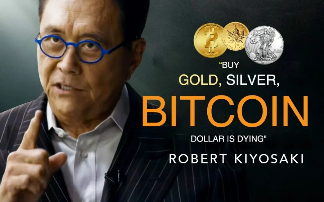 Robert Kiyosaki: Kraschen Kommer - Köp Bitcoin & Guld